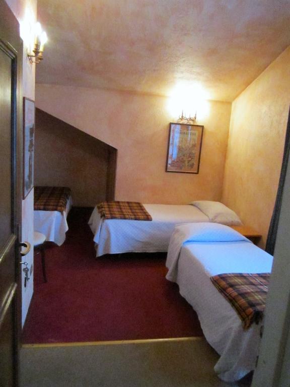 Hotel Del Viale Courmayeur Exterior foto